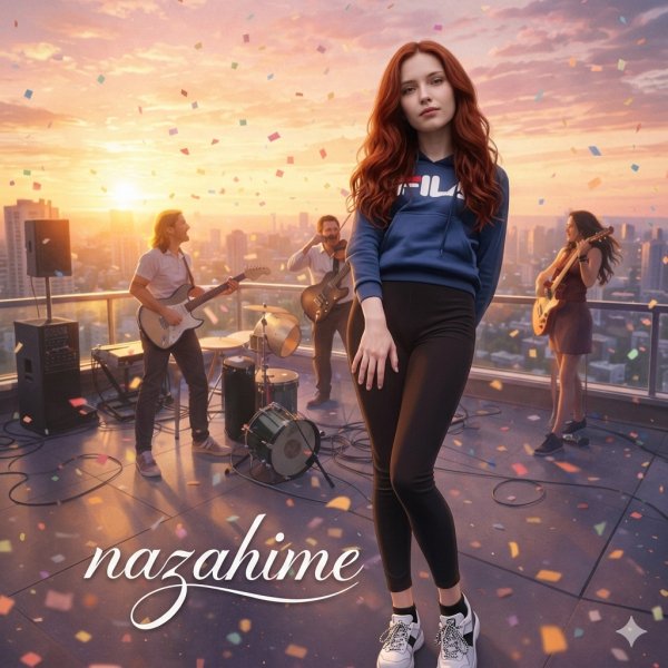 nazahime - Солнце над крышами