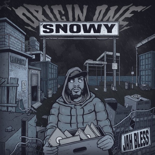 Origin One &amp; Snowy - Jah Bless