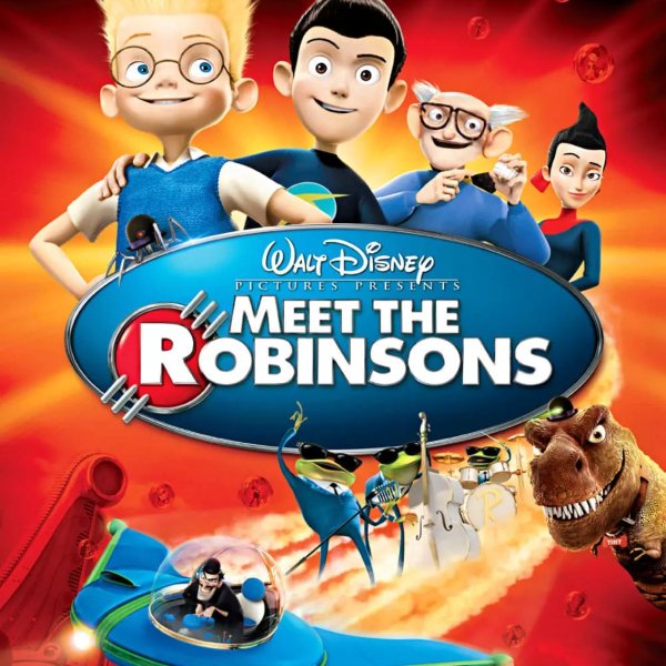 В гости к Робинсонам - Вы моя семья