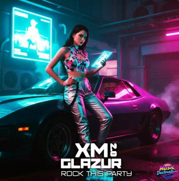 XM, Glazur - Rock this Party 2.0