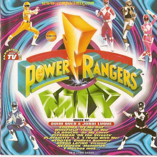 Various - Power Rangers Mix