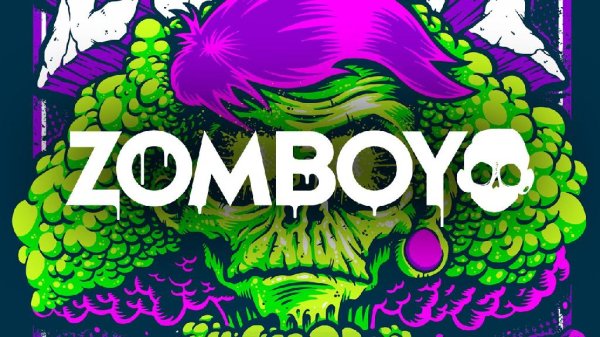 Zomboy - Nuclear Hands Up