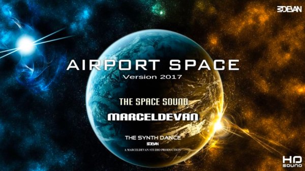 MarcelDeVan - Airport Space