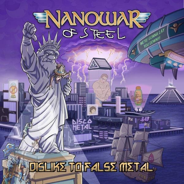 Nanowar of Steel - Pasadena 1994 (Feat. Joakim Broden)