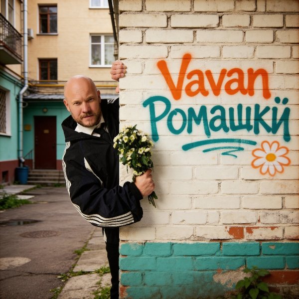 VAVAN (Вова Селиванов) - Ромашки (2026)