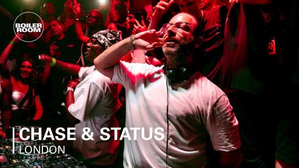 Boiler Room - Chase &amp; Status | Boiler Room: London