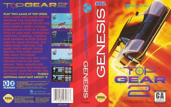 Roman Krasnogolovets - Auckland Theme from Top Gear 2 - Sega (cover)