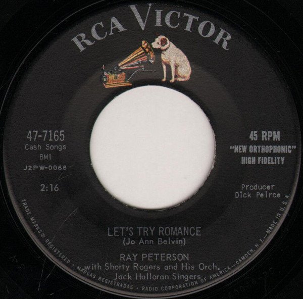 Ray Peterson - Let's Try Romance