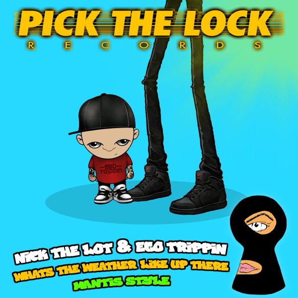 Ego Trippin, Nick The Lot - Mantis Style (Original Mix)