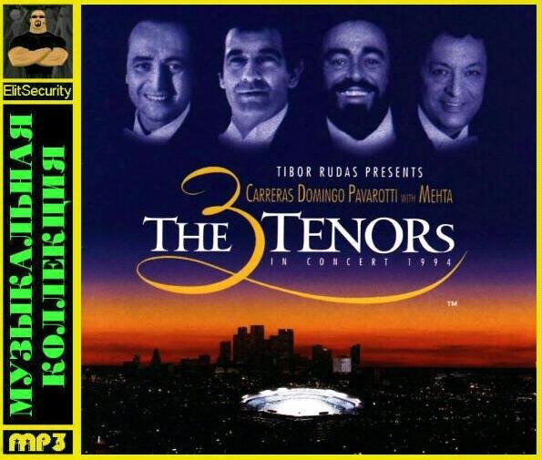 Jose Carreras &amp; Placido Domingo &amp; Luciano Pavarotti - Because