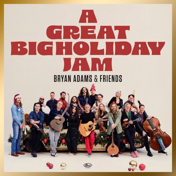 Bryan Adams, Barenaked Ladies, The Sheepdogs, Alessia Cara, Alan Doyle - Little Saint Nick