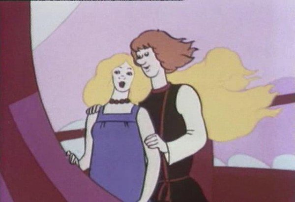 М/Ф Летучий корабль - заключительная песня