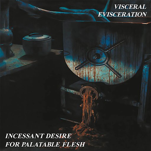 Visceral Evisceration - Chewing Female Genital Parts