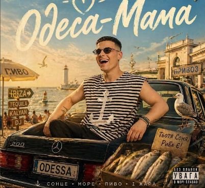 VOLKANOV - Одеса мама