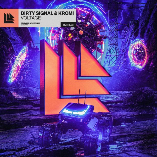 Dirty Signal &amp; KROMI - Voltage (Extended Mix)