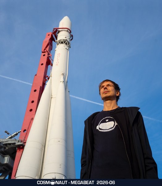 Cosmonaut - MegaBeat 2026-06
