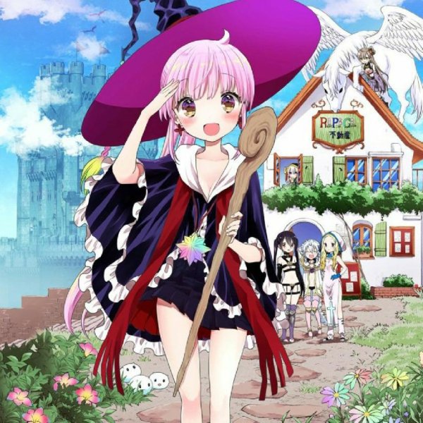 Honoka Inoue (Kotone Kazairo), Hina Kino (Fa), Natsumi Kawaida (Rufuria), Manaka Iwami (Rakira) - Make Up Life!