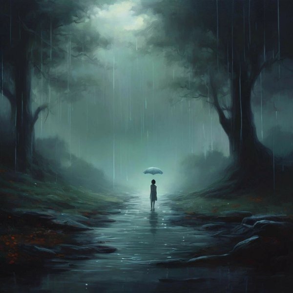 Solace in Silence - Rain of Serenity