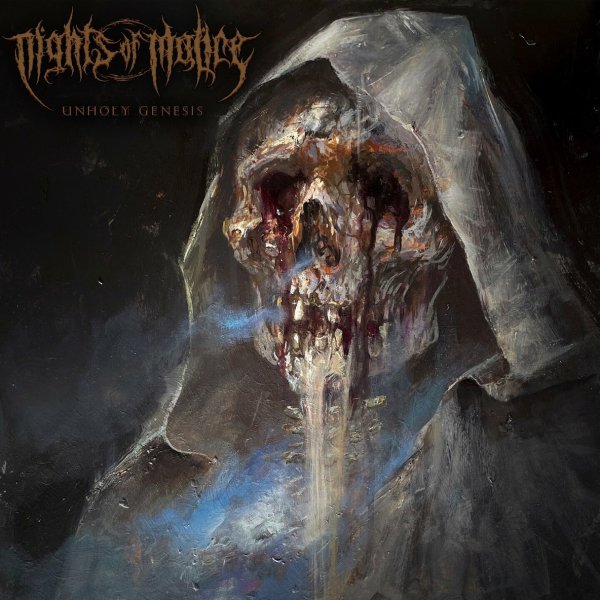 Nights Of Malice - Hell Stirs for Me Below