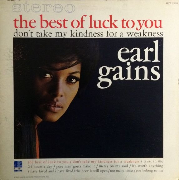 Earl Gaines - The Best Of Luck To You