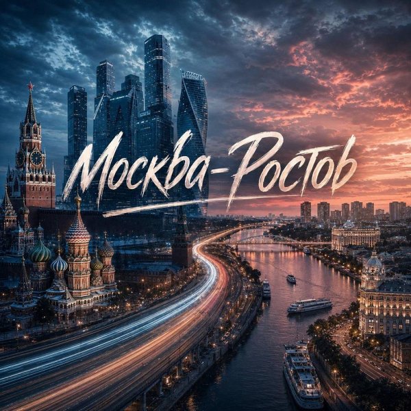 Хорошуля &amp; TAIP - Москва-Ростов