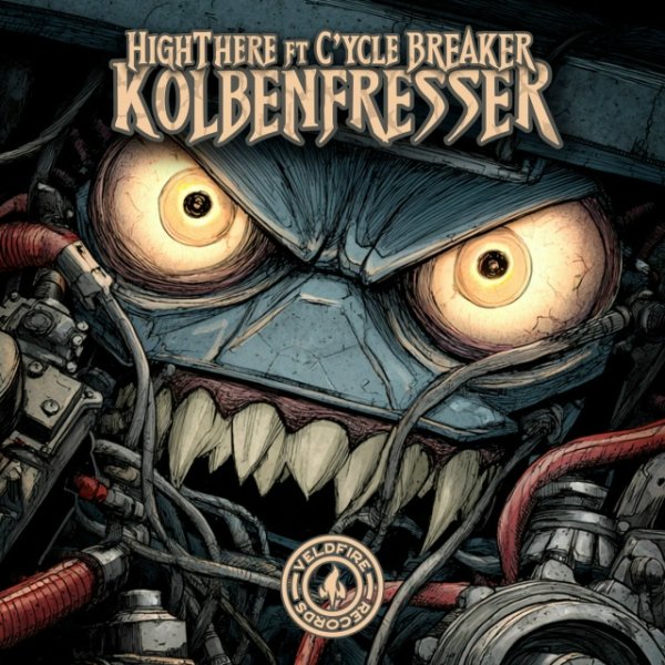 HighThere ft. Cycle Breaker - Kolbenfresser (Original Mix)
