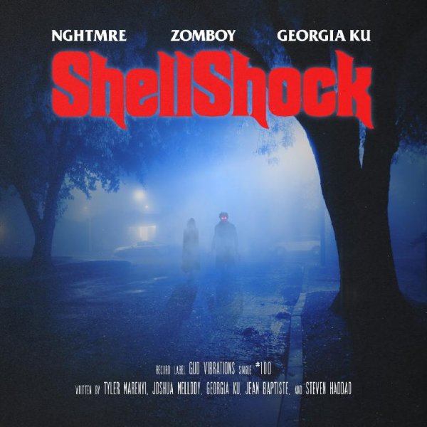 NGHTMRE &amp; Zomboy - Shell Shock (feat. Georgia Ku)