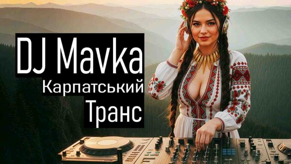 DJ Mavka - Карпатський Транс | Ukrainian TRANCE Folk