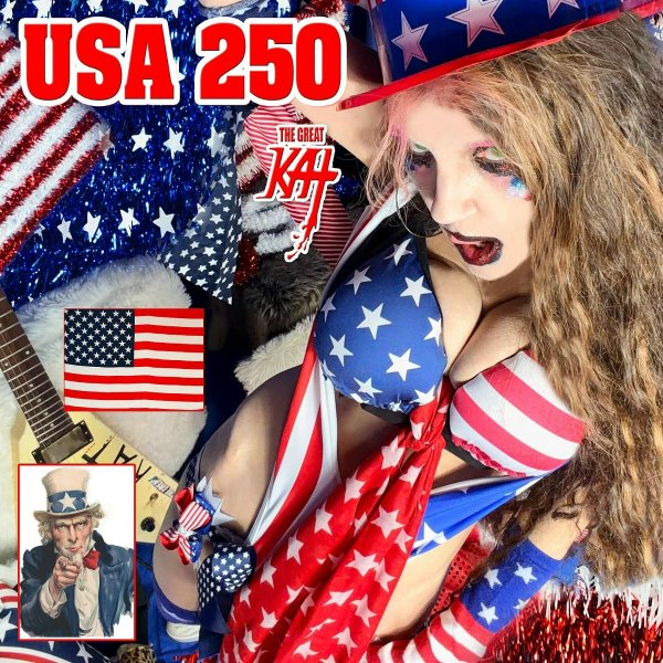 The Great Kat - The Red, White and Blue Columbia the Gem of the Ocean