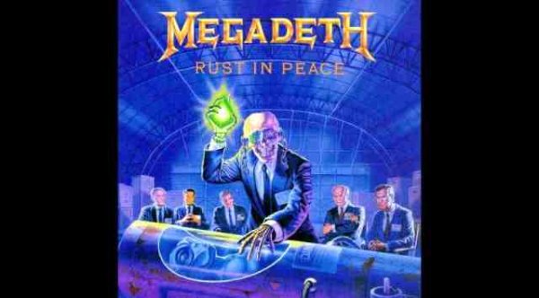 Megadeth - Five Magics