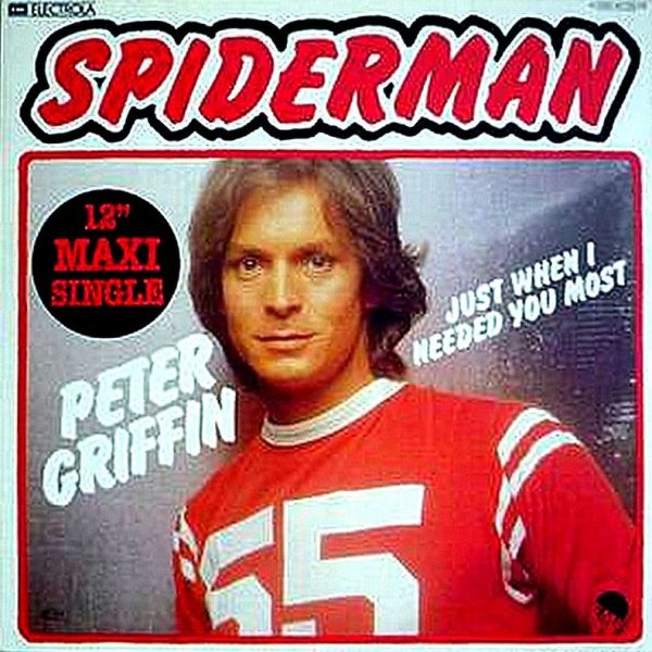 Peter Griffin - Spiderman
