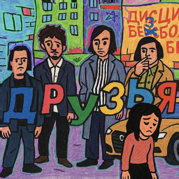 Дисциплина Безбольной Биты - Друзья