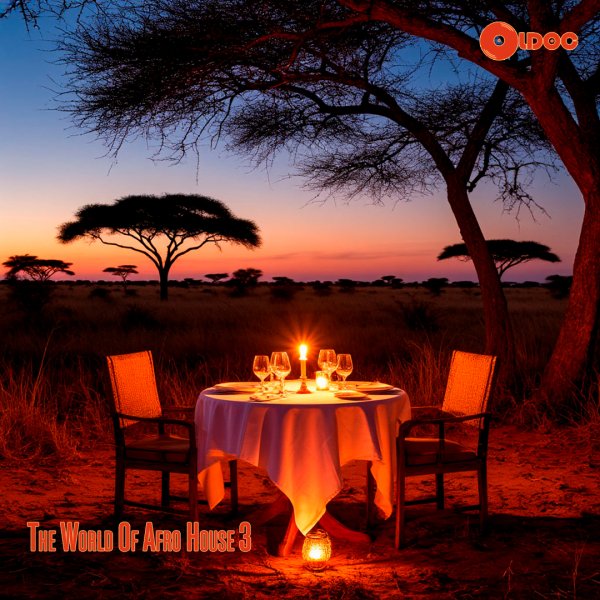mixed by OLDOC - The World Of Afro House 3 (2025)
