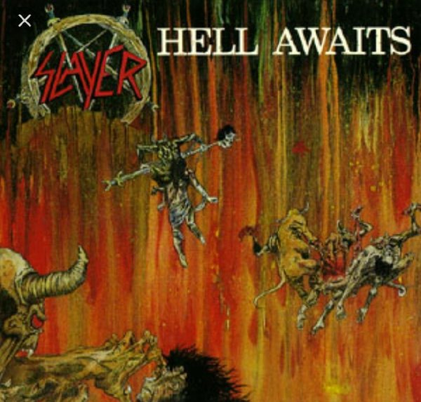 Slayer - Hell Awaits 1985