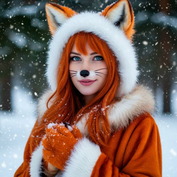 Кэнни, МС Дымка - Снегурочка