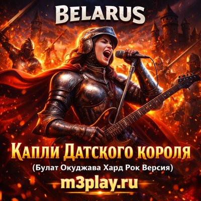 Belarus - Капли Датского короля (Булат Окуджава Хард Рок Весрия)