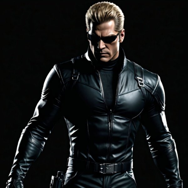 Veskercorn - Альберт Вескер