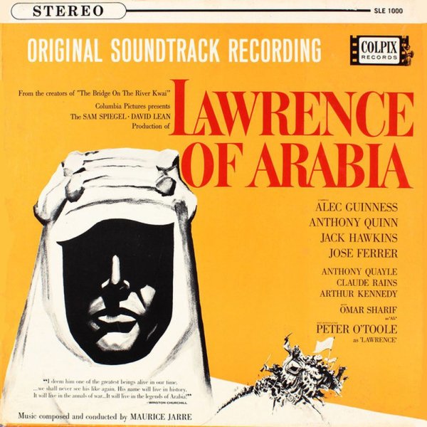 Maurice Jarre - Arrival At Auda's Camp