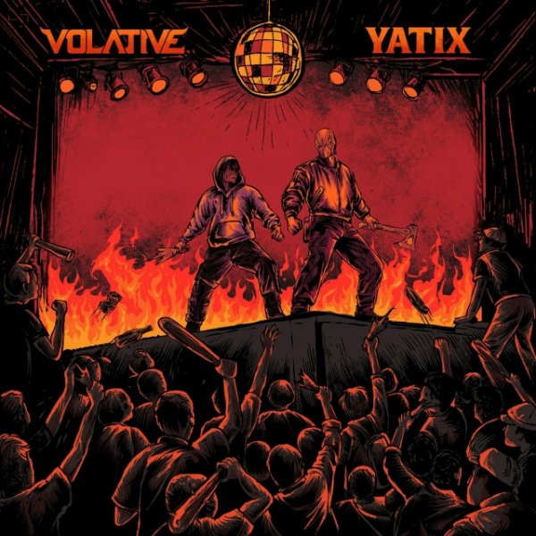 VOLATIVE &amp; YATIX - DANCE FIGHT