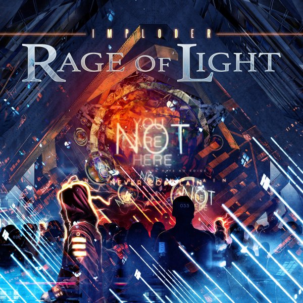 Rage Of Light - Imploder (Full Album)