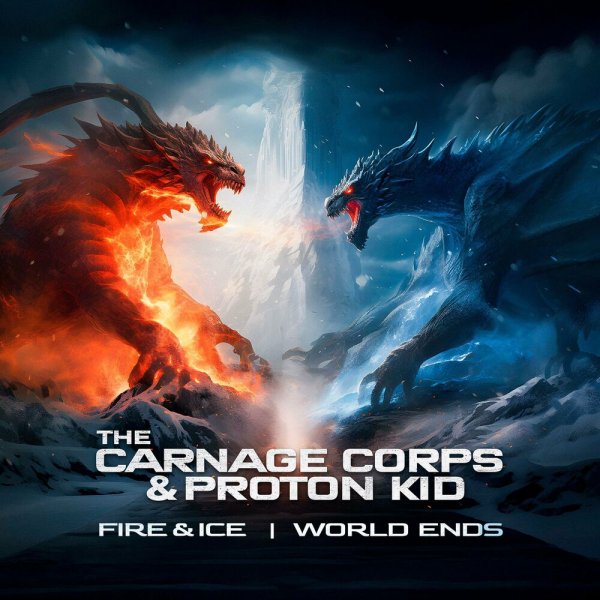 The Carnage Corps/ Proton Kid - Fire &amp; Ice