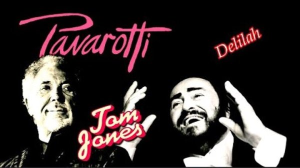 Tom Jones &amp; Luciano Pavarotti - Delilah (1968)