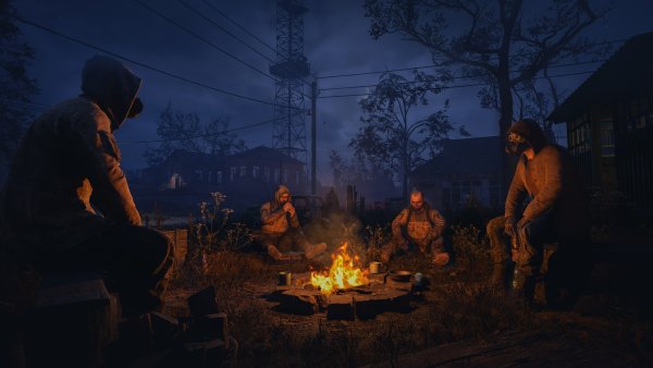 Сталкер - Истории у костра