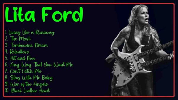 Lita Ford - Best of the Best Playlist