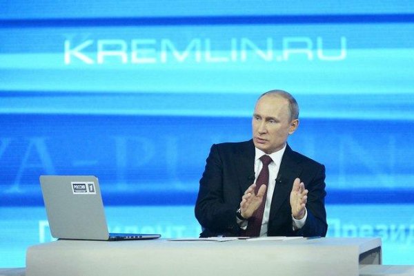 Владимир Путин - Прямая линия  4 от 17 ареля 2014
