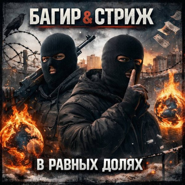 Багир, Стриж - В равных долях