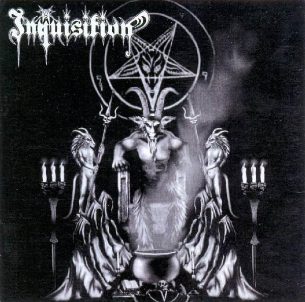 Inquisition - Invoking the Majestic Throne of Satan