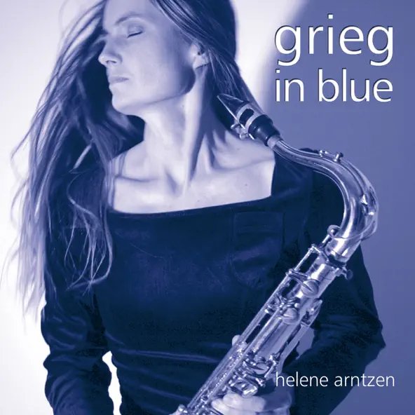 Hélène Arntzen - Grieg in Blue (album)
