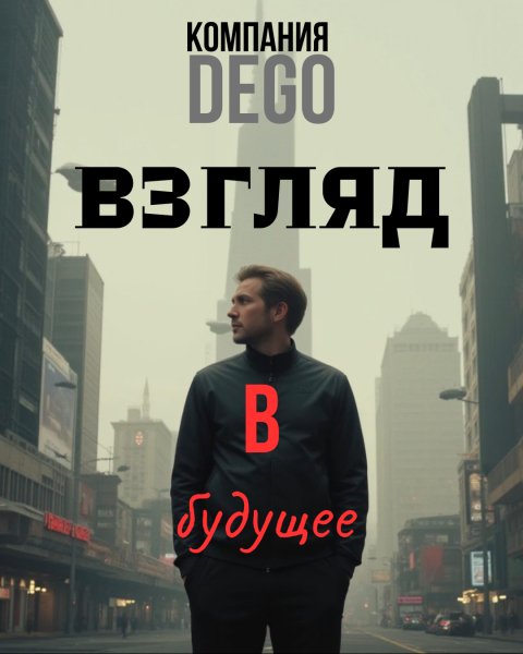 Компания Dego - Взгляд в будущее 5 выпуск