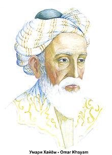 Омар Хайям - «Когда б сорвал я плод надежд, о жизнь, с твоих ветвей...»